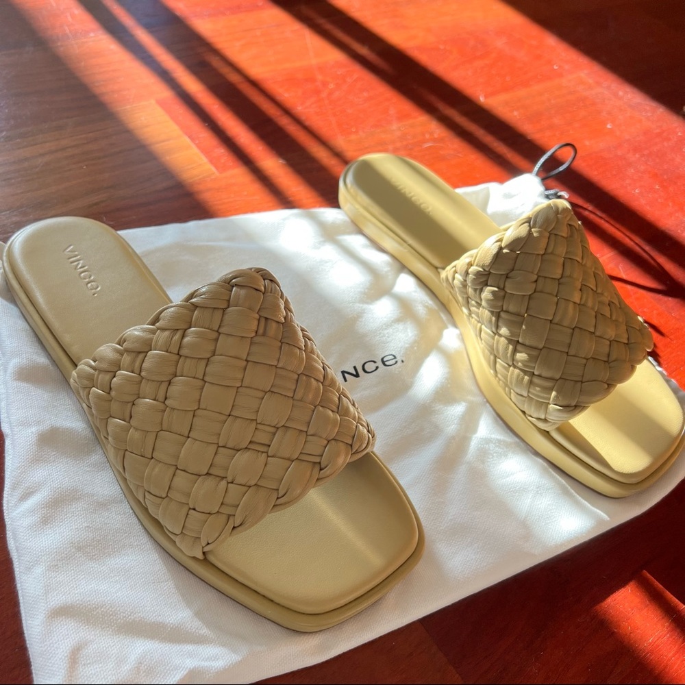 Vince NWT Braided Slides - size 8 - Picture 2 of 4